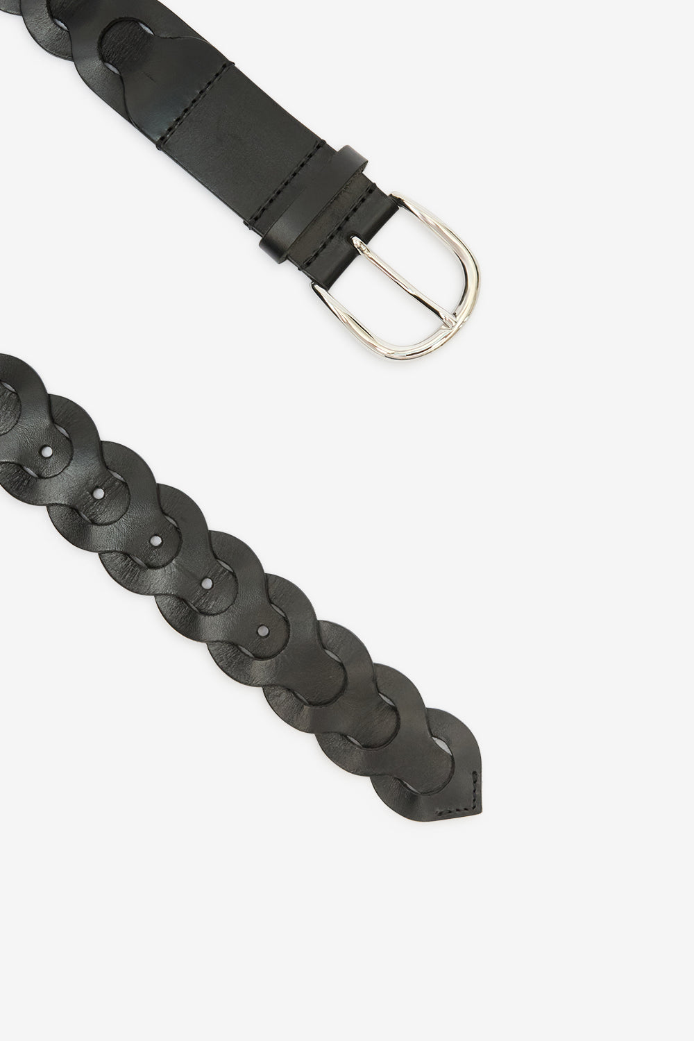 Edena 벨트 - Black and silver - Woman - 3