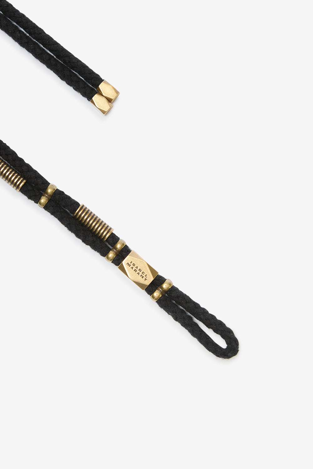 Sayka cotton belt - Black - Woman - 3