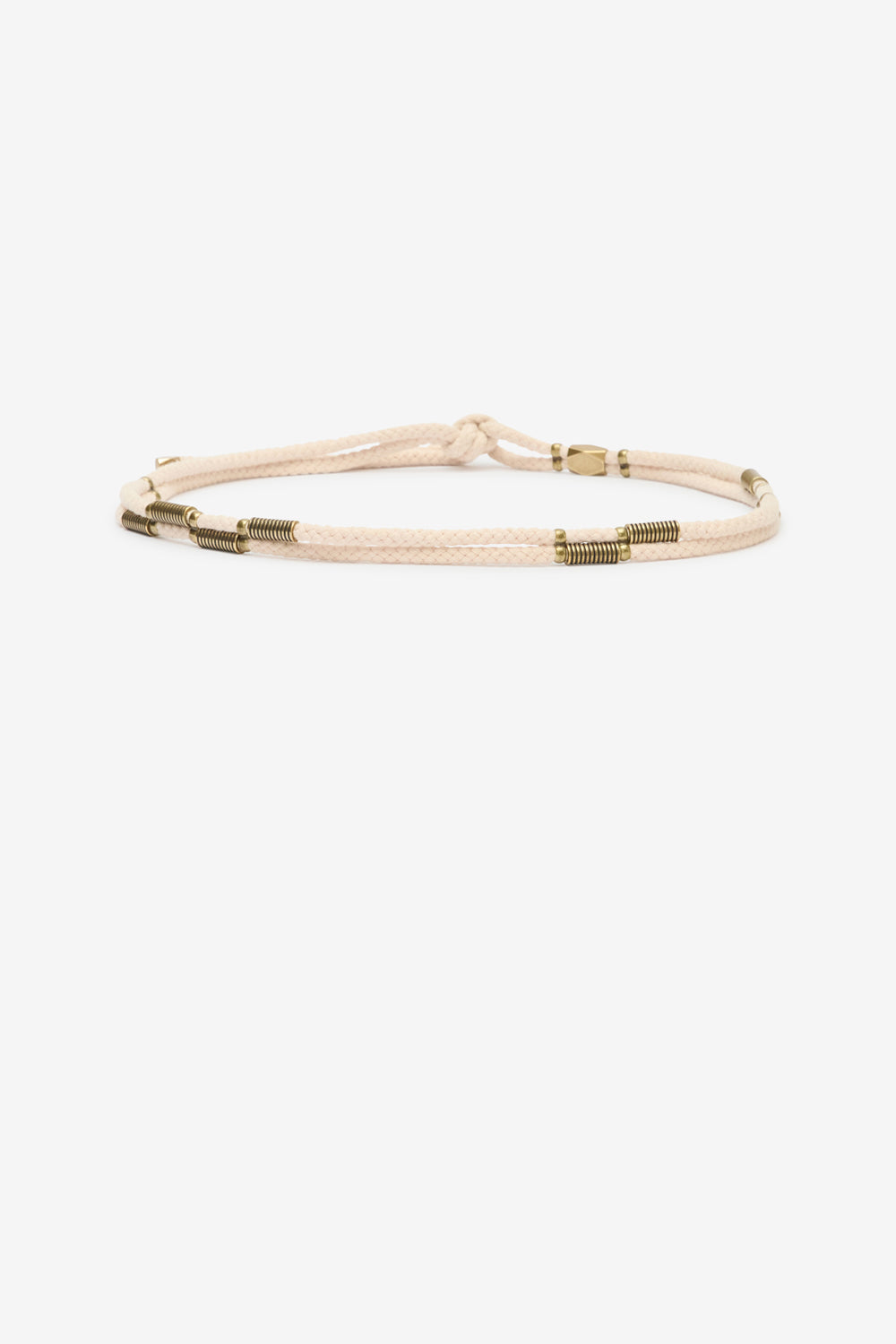 Gürtel sayka aus baumwolle - Naturfarben - Woman - 2