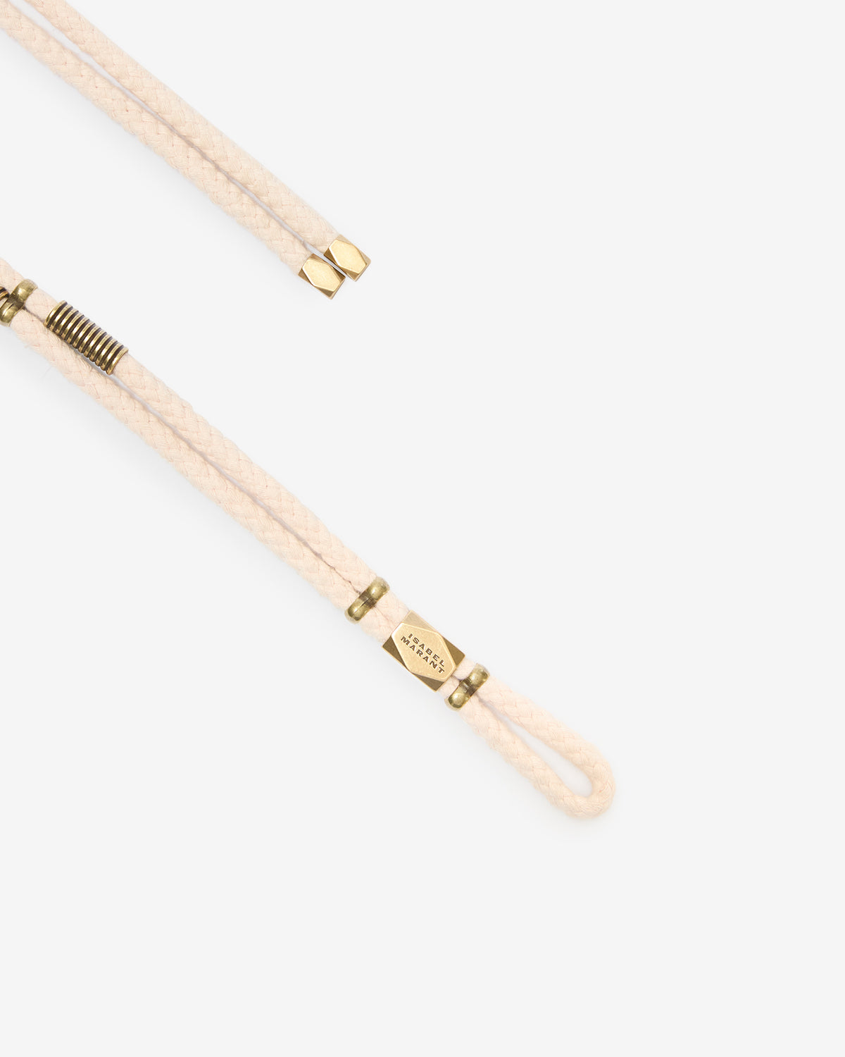 Ceinture sayka en coton - Écru - Woman - 3