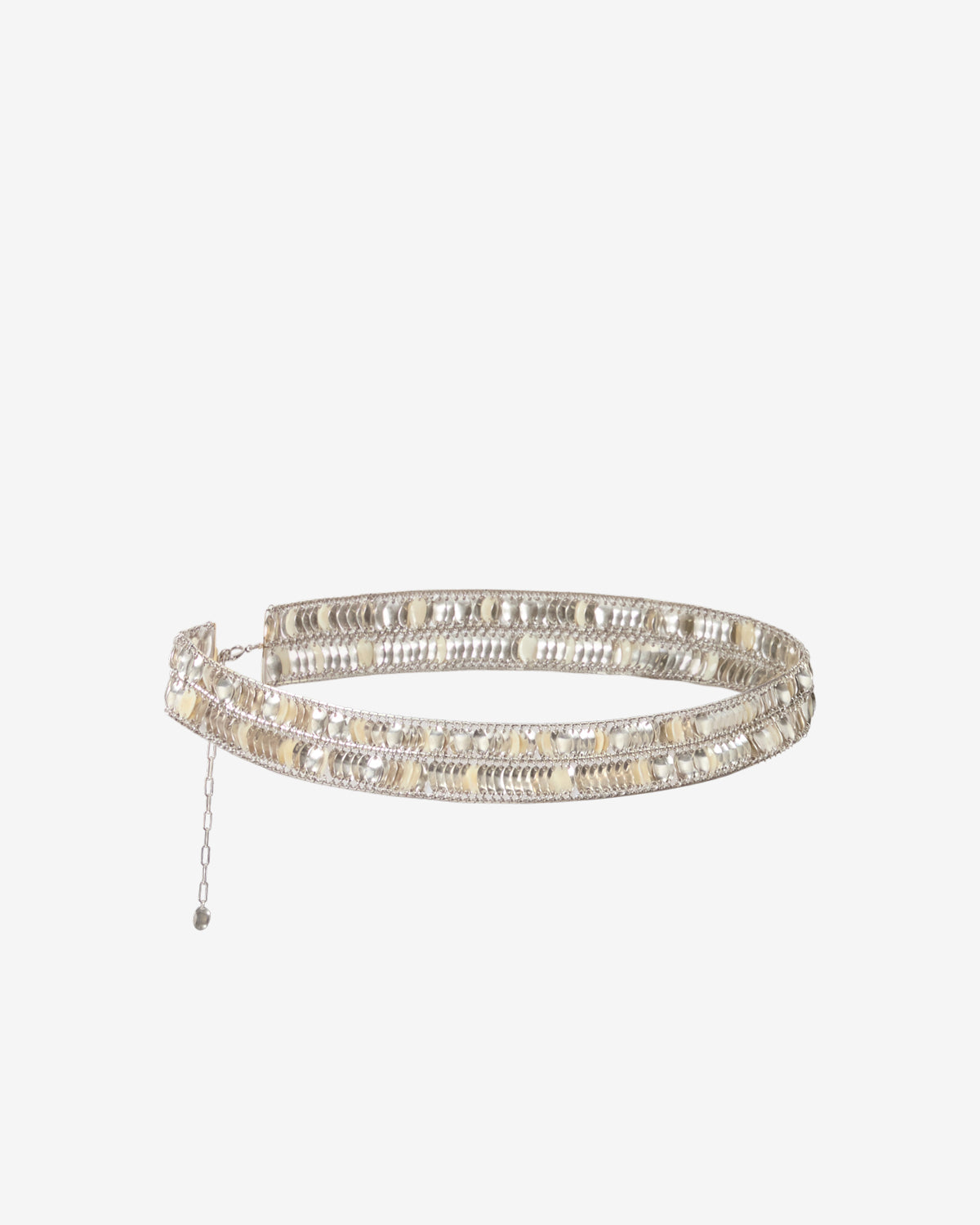 Kailai belt - Silver-gold - Woman - 2