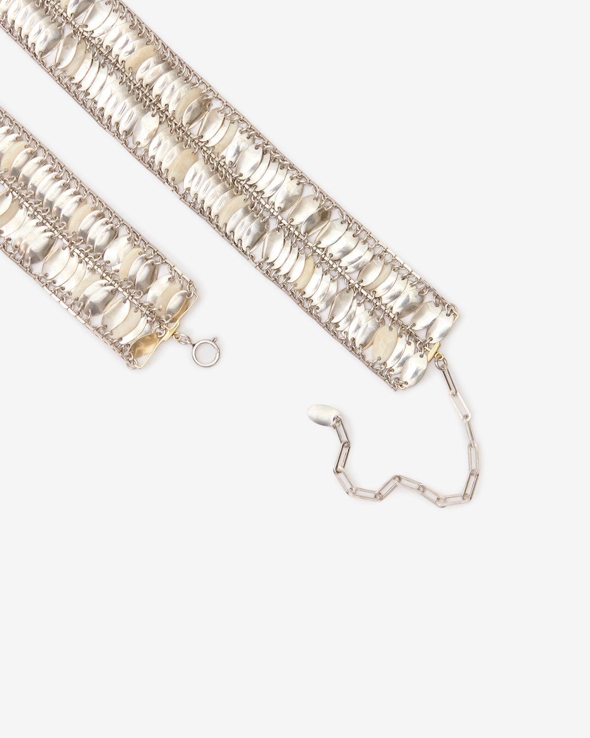 Kailai belt - Silver-gold - Woman - 3