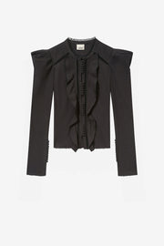 Camisa calina de algodón - Negro - Woman