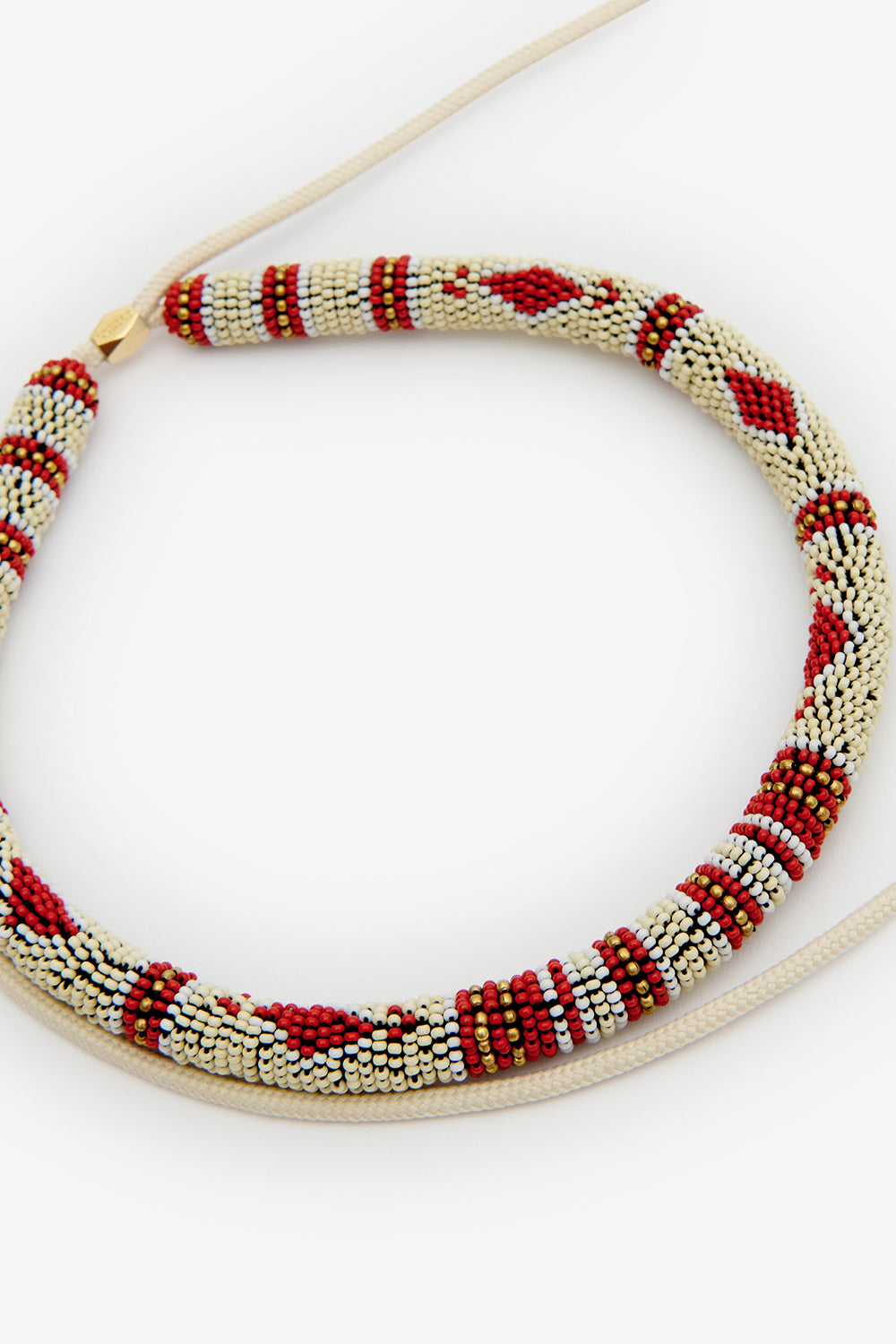 Nina necklace - Cream - Woman - 3