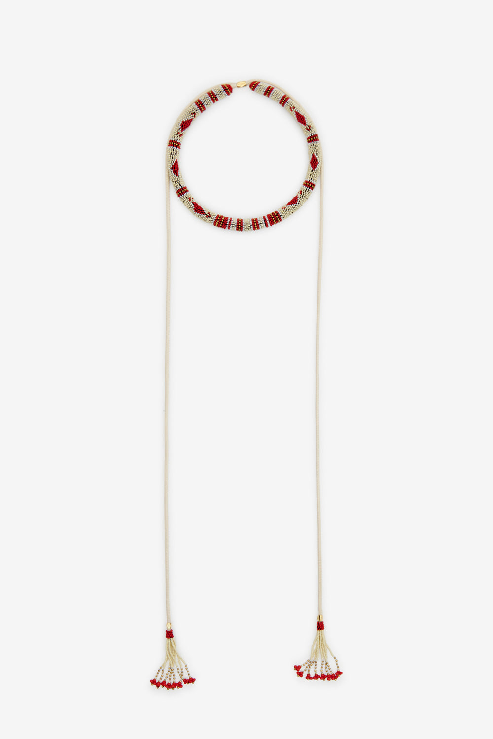 Nina necklace - Cream - Woman - 1