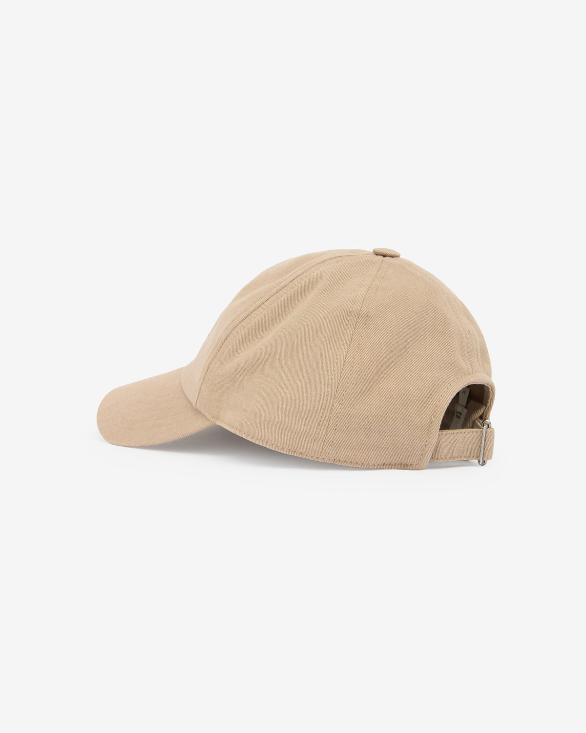 Tomas embroidered cotton cap - Sahara - Woman - 2