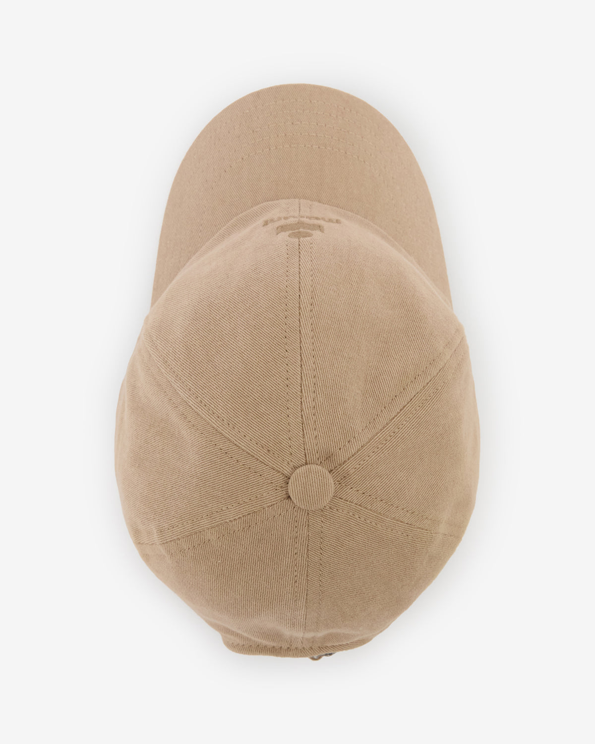 Tomas embroidered cotton cap - Sahara - Woman - 3