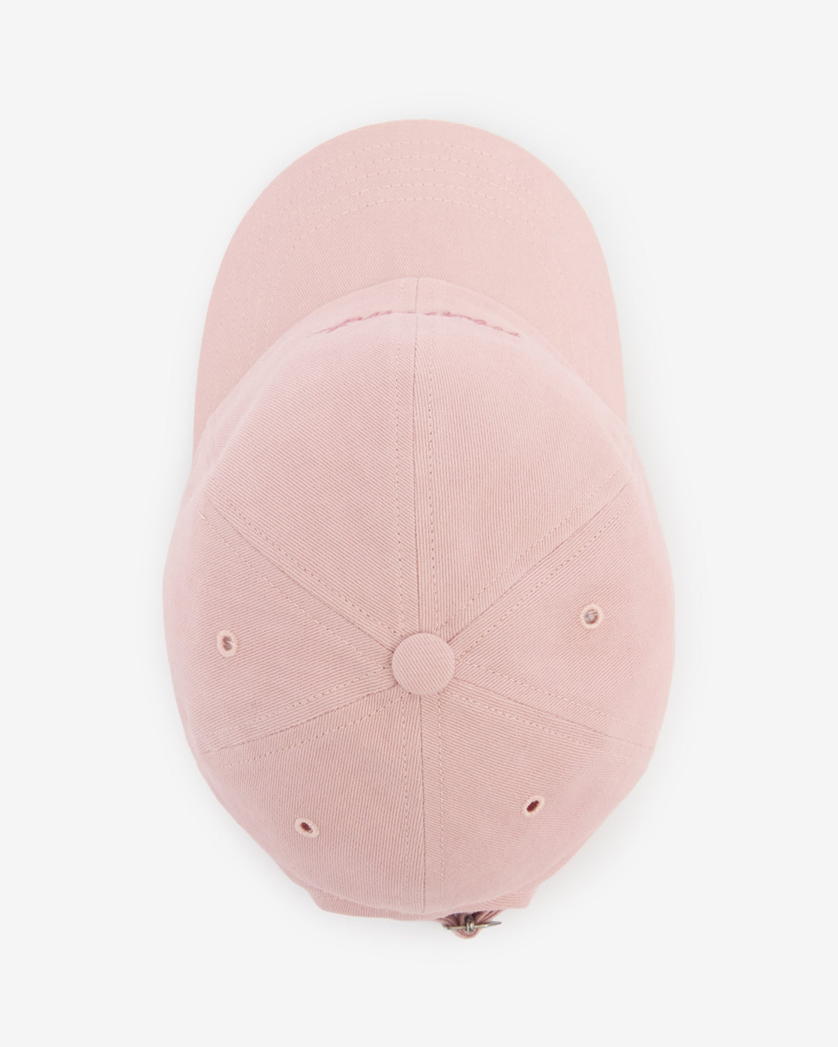 Cappellino in tela di cotone ricamata tomas - Light pink - Woman - 3