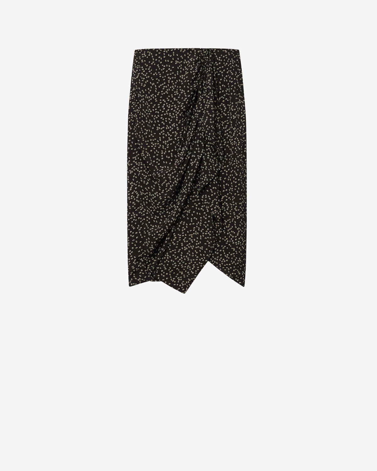 新品 ISABEL MARANT ETOILE AZARIA ミディスカート36 楽天市場】【中古】ISABEL MARANT ETOILEフラワー シフォンロング