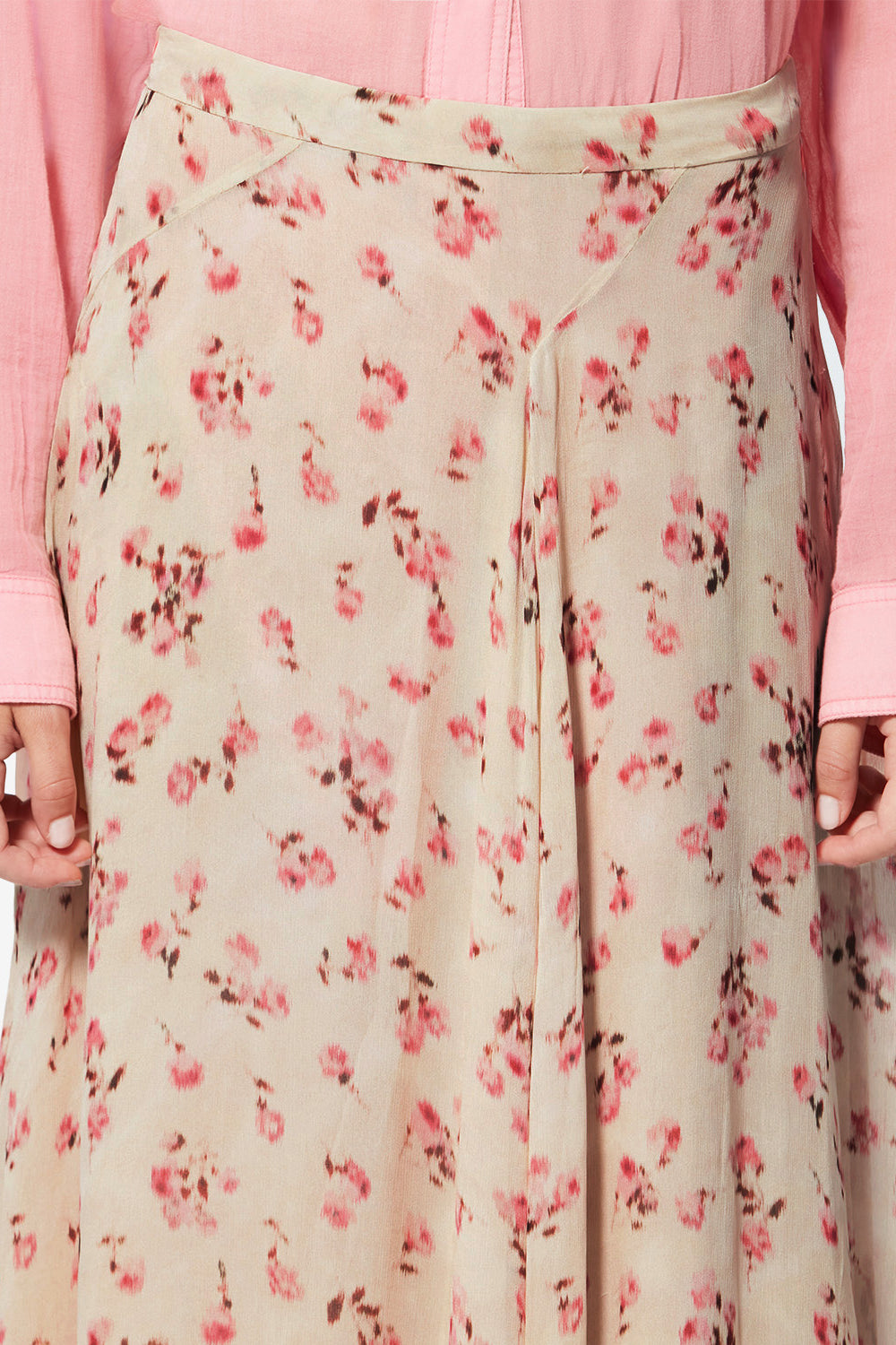 Sottogonna lycia in mussola - Beige - Woman - 3