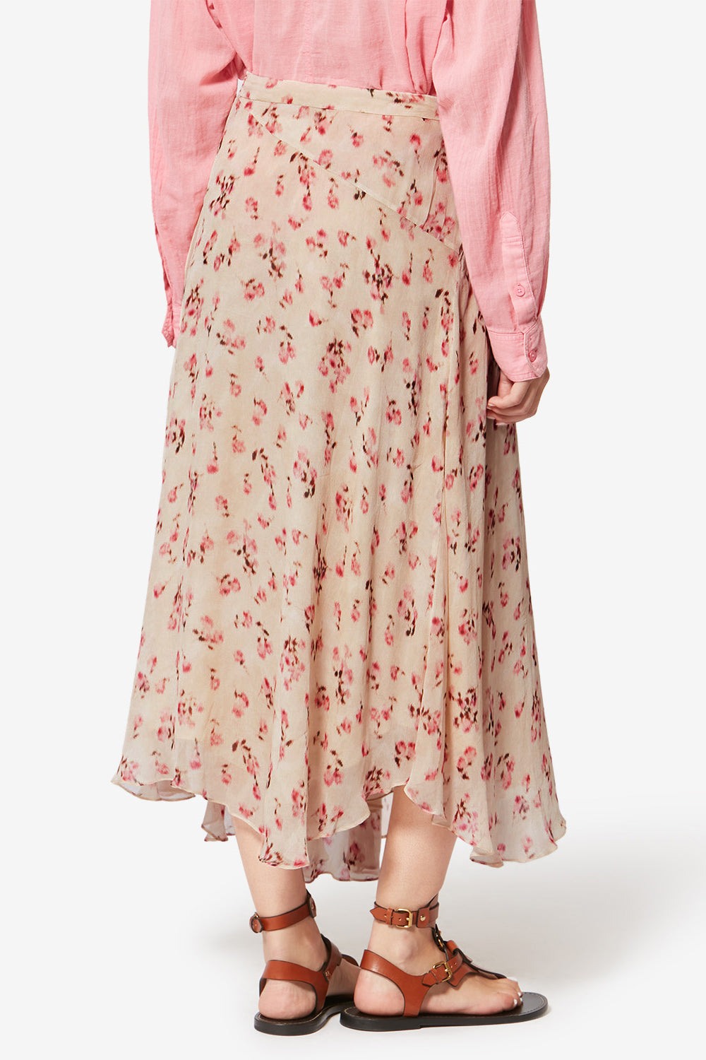 Sottogonna lycia in mussola - Beige - Woman - 5