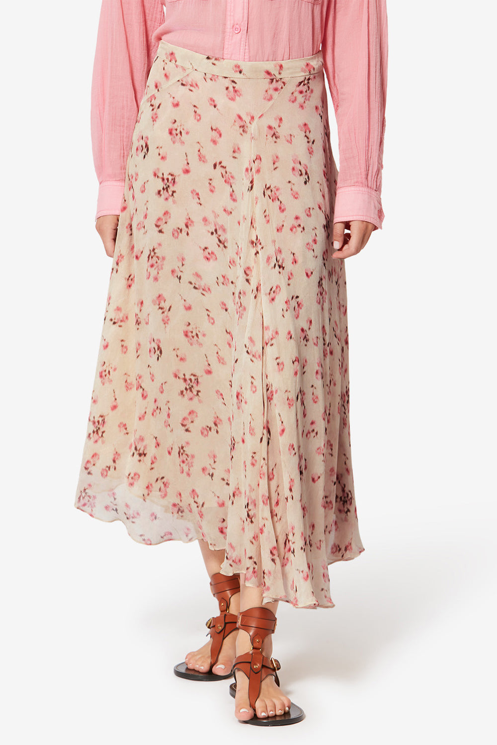 Sottogonna lycia in mussola - Beige - Woman - 4