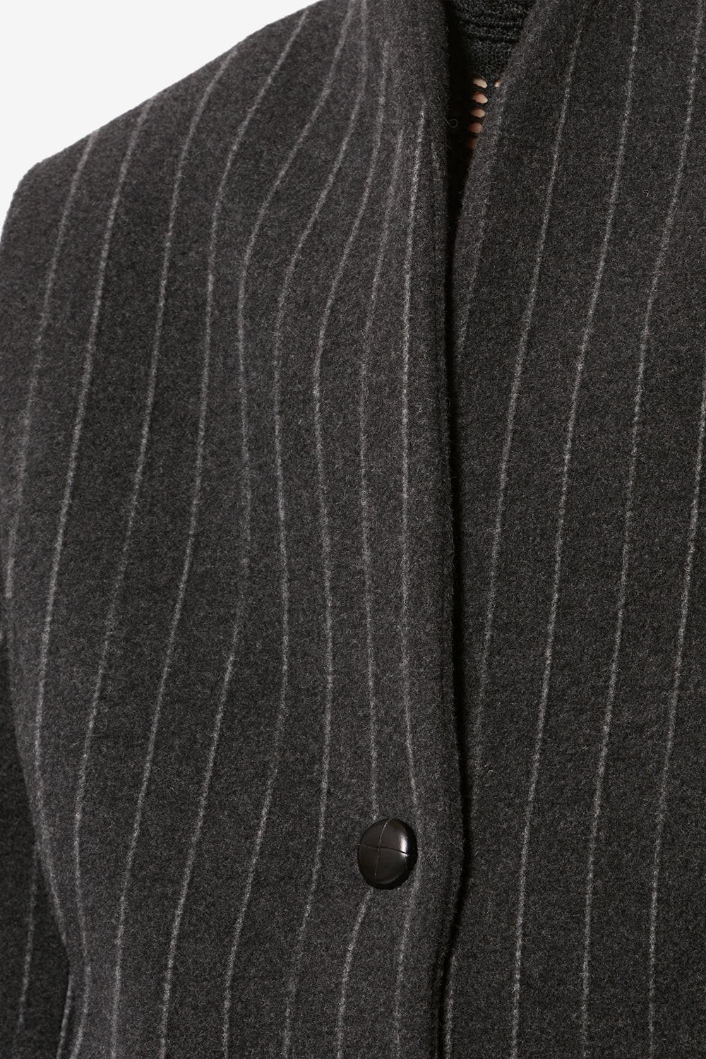 Dyogo-ga wool coat - Anthracite - Woman - 3