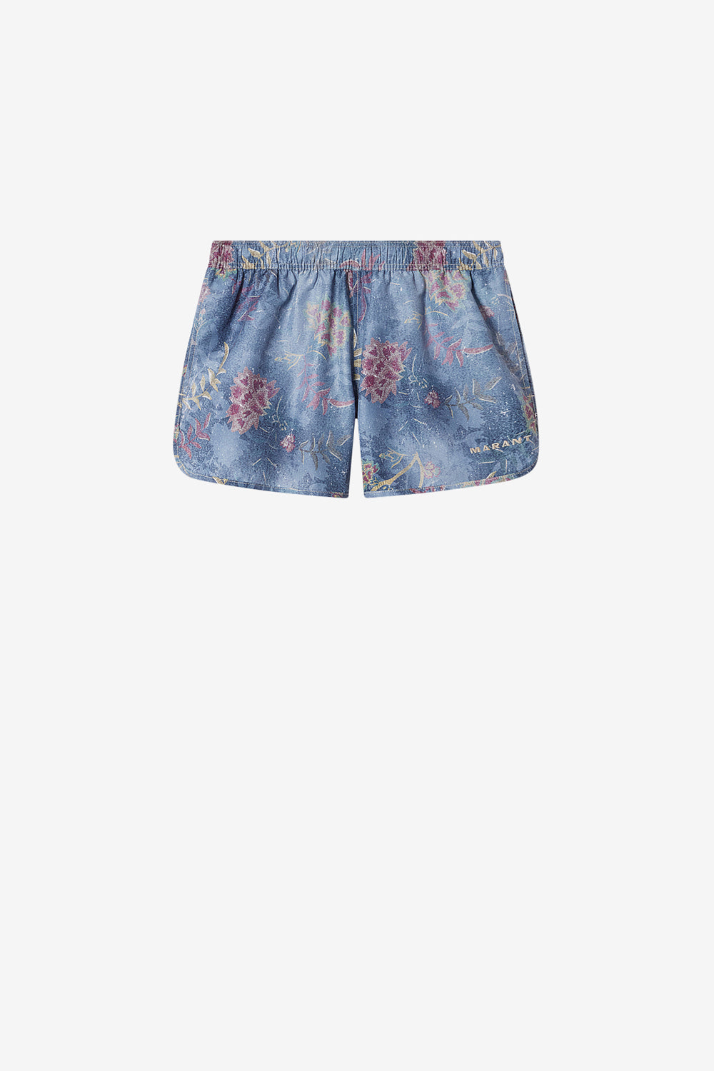 Vincente tropical print swim shorts - Blue - Man - 1