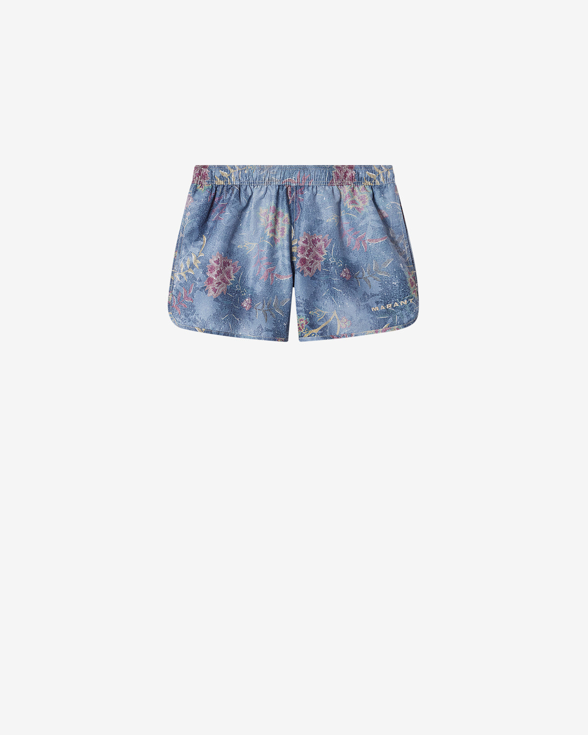 Vincente tropical print swim shorts - Blue - Man - 5