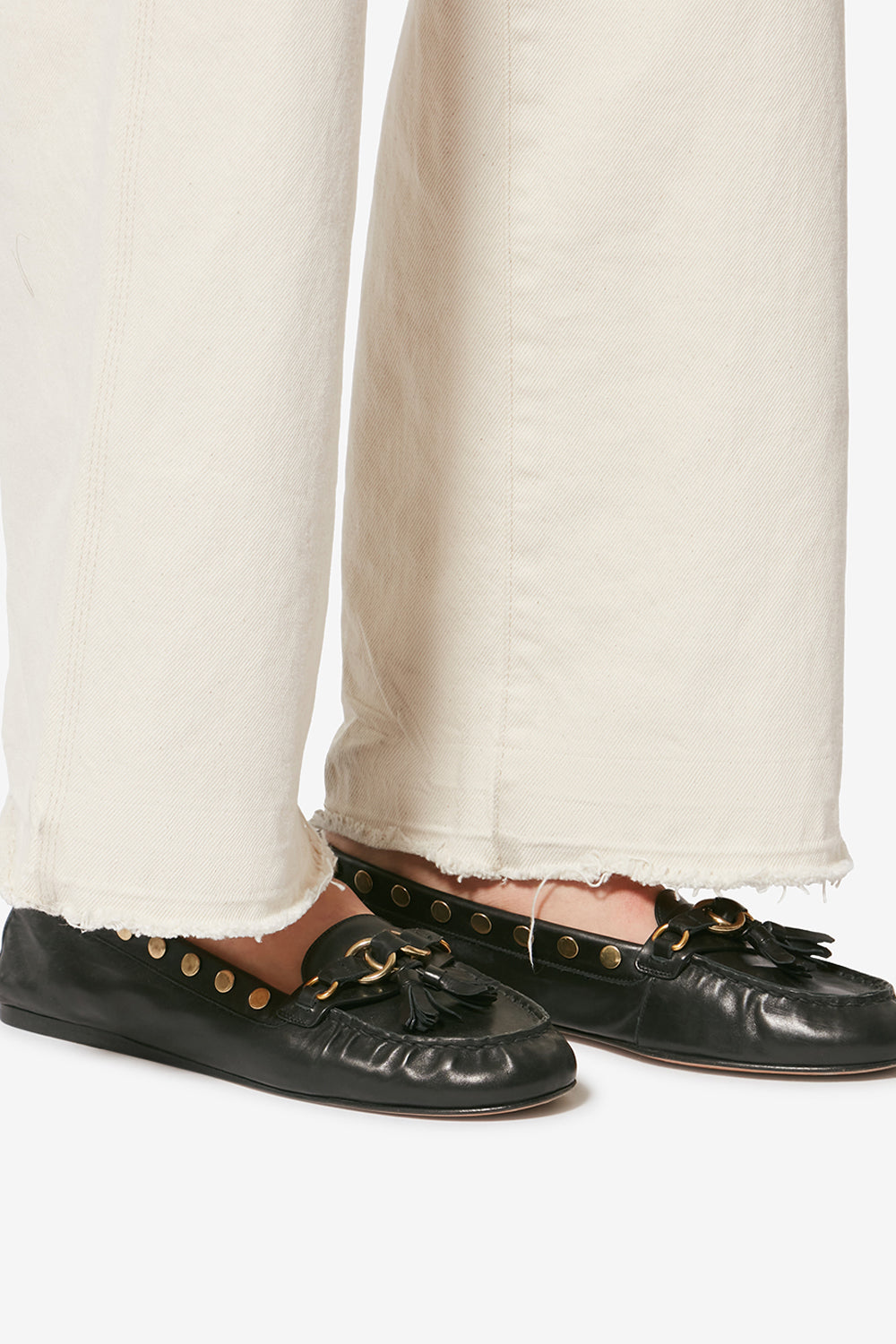 Faxel レザーローファー - 黒 - Woman - 4