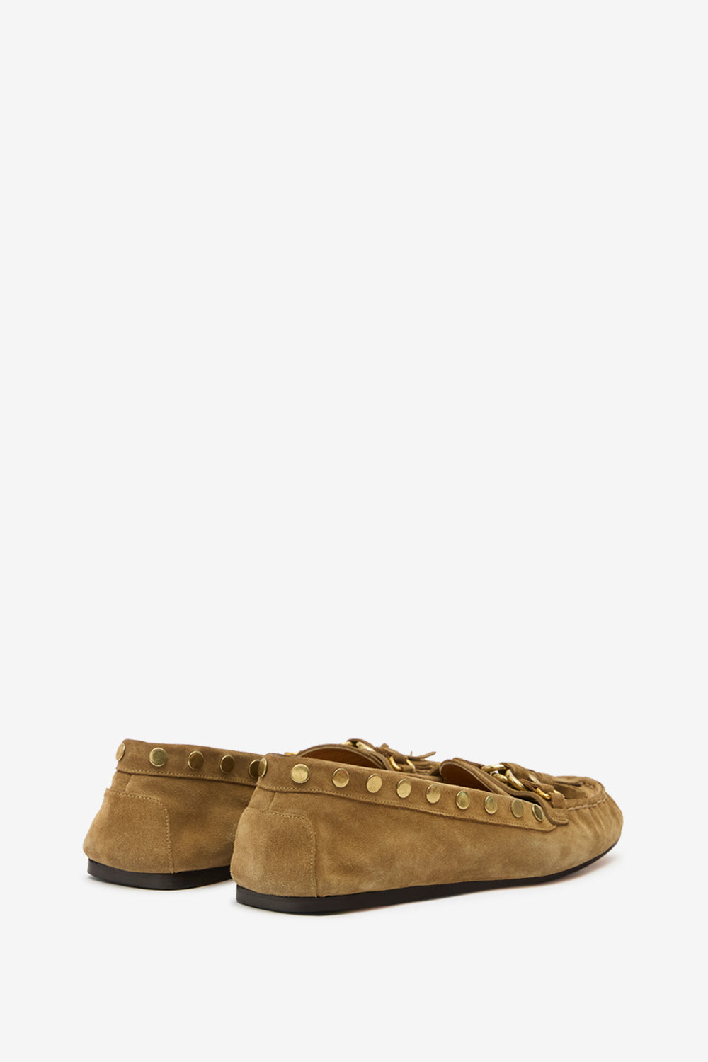 Faxel leather loafers - Taupe - Woman - 2