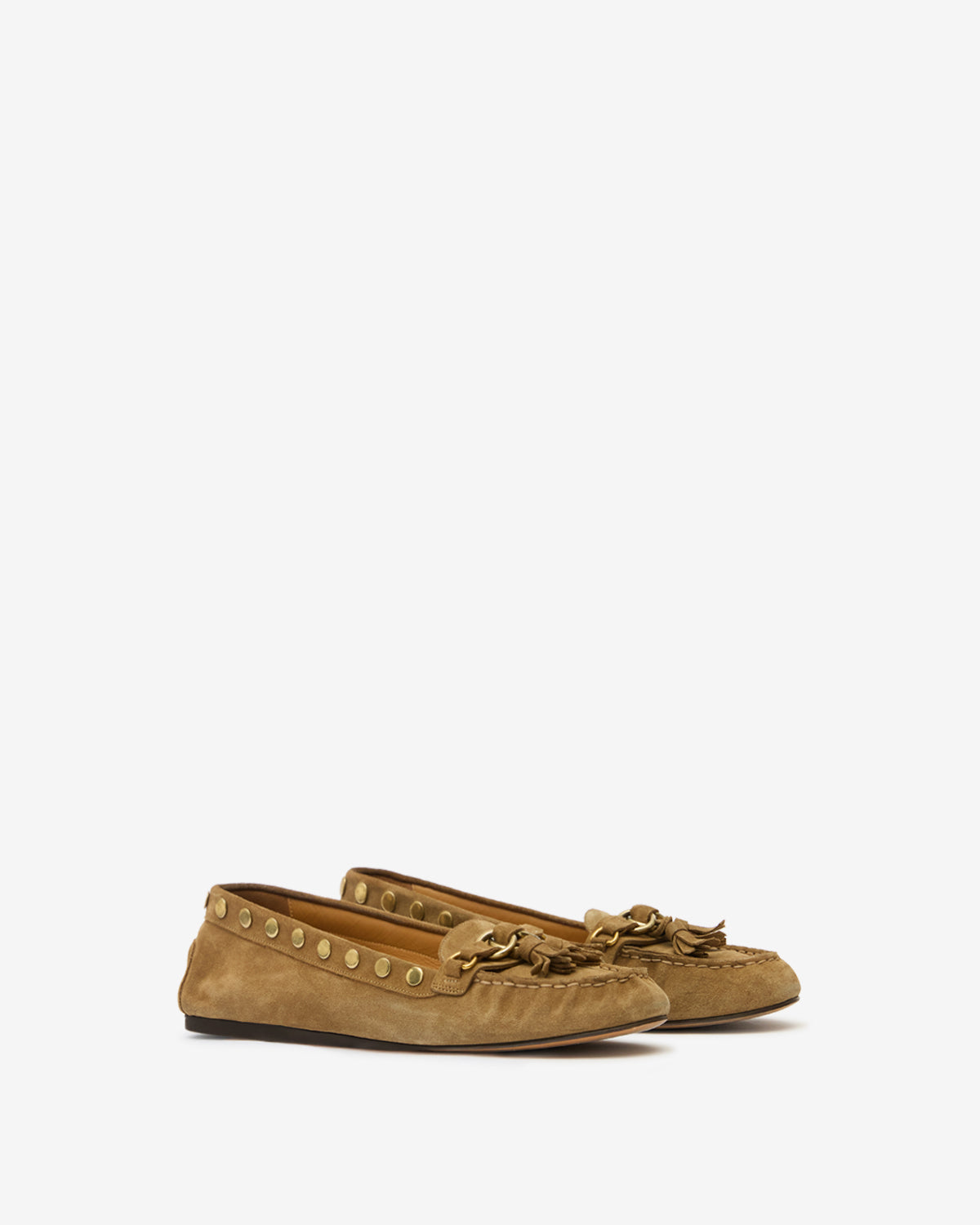 ISABEL MARANT スエードブーツ SUEDE CAMARGUAI 36 Bota Isabel Marant Original Brogue Camurça Cinza Feminina