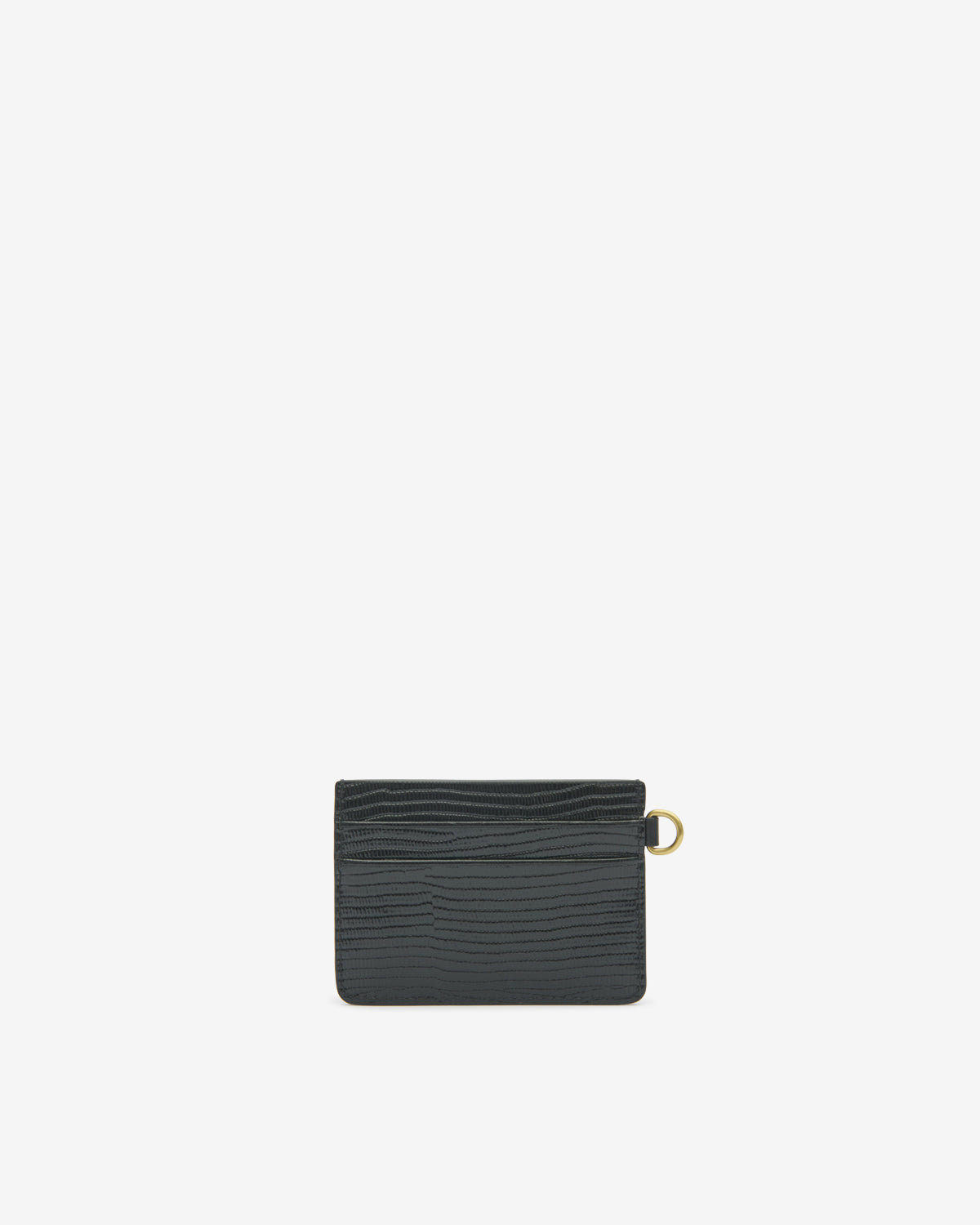 Card holder カーフレザー カードホルダー - 黒 - Woman - 2