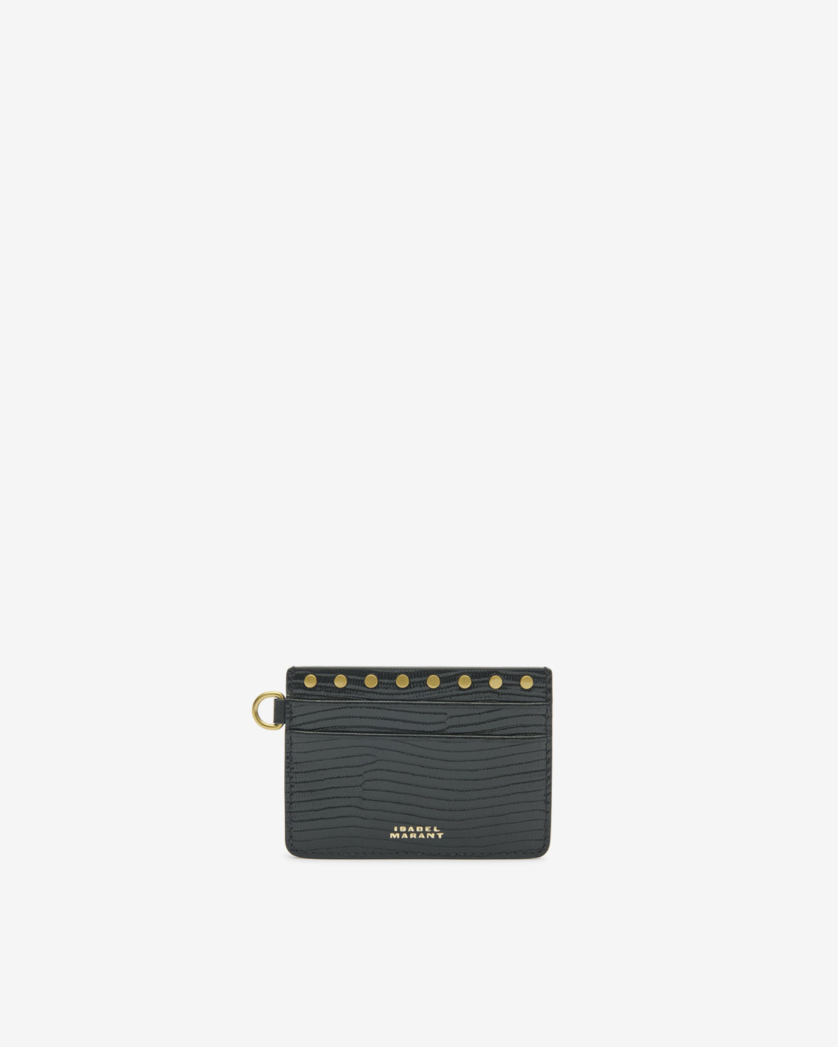 Card holder カーフレザー カードホルダー - 黒 - Woman - 1