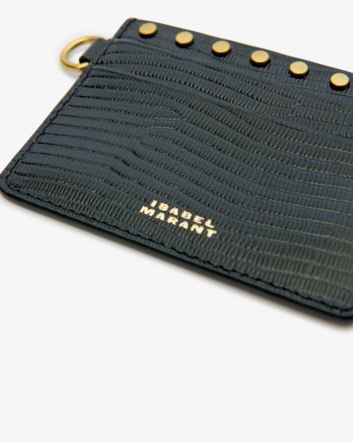 Card holder カーフレザー カードホルダー - 黒 - Woman - 4