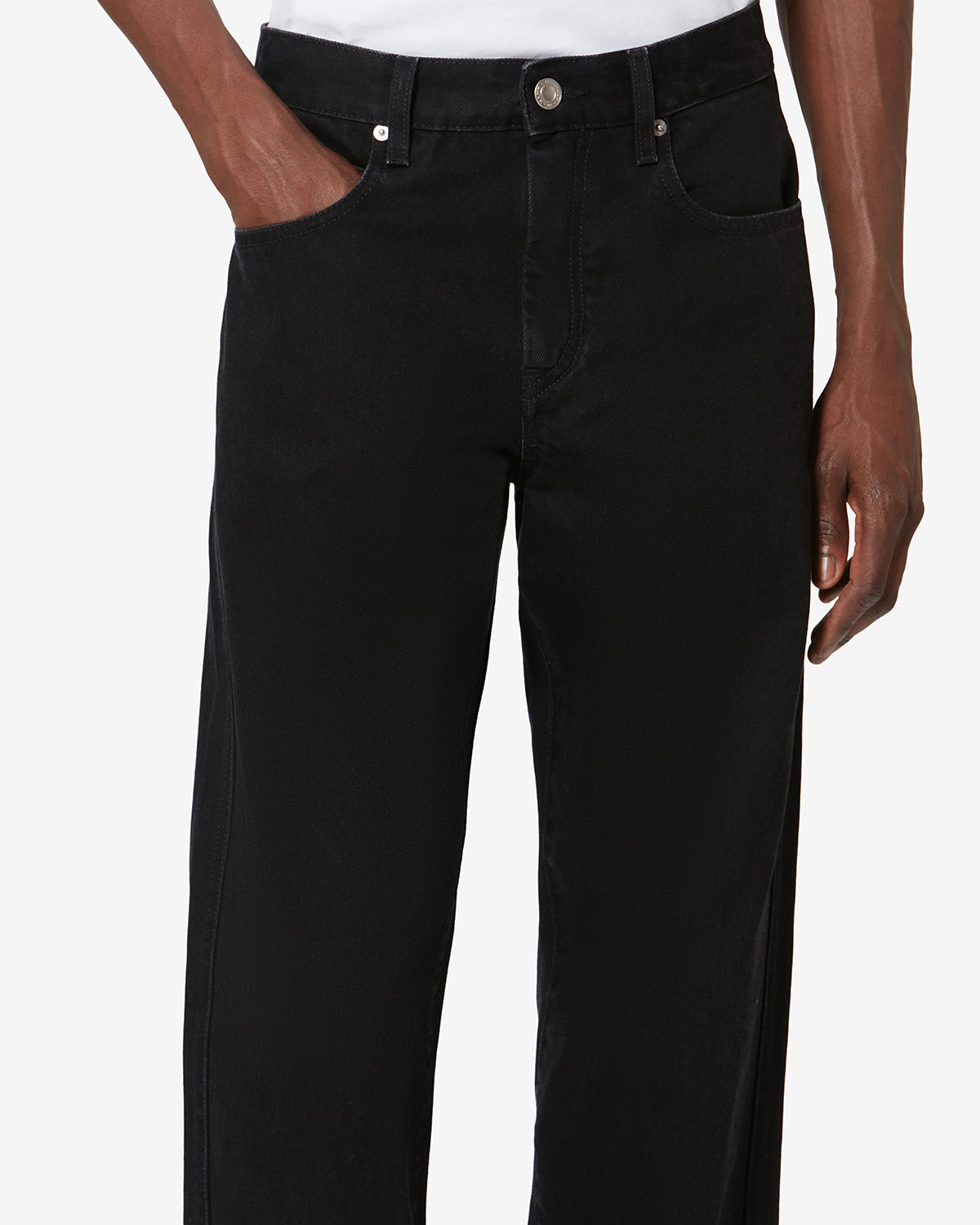 Lewys 5-pocket denim jeans - Black - Man - 2