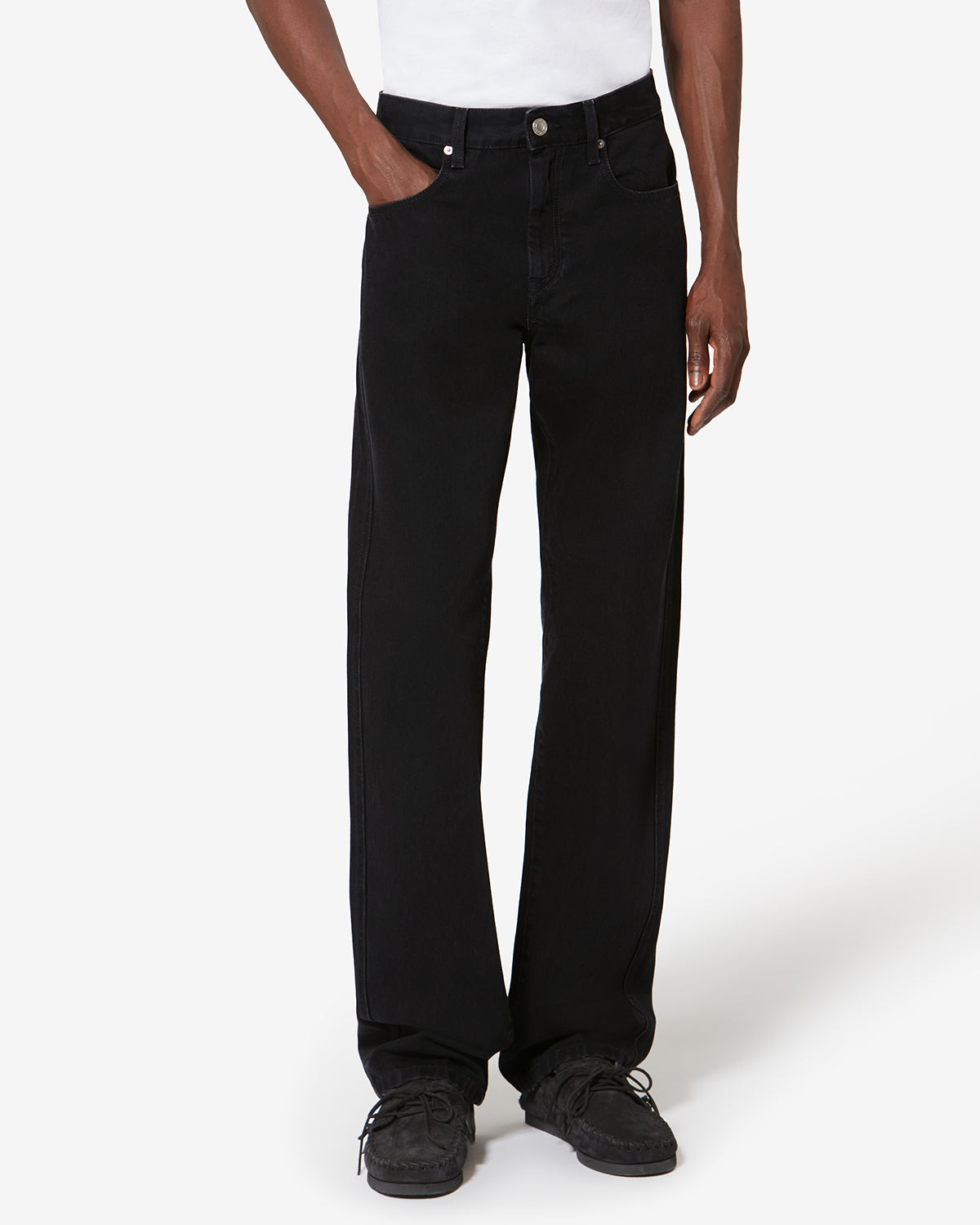 Lewys 5-pocket denim jeans - Black - Man - 3