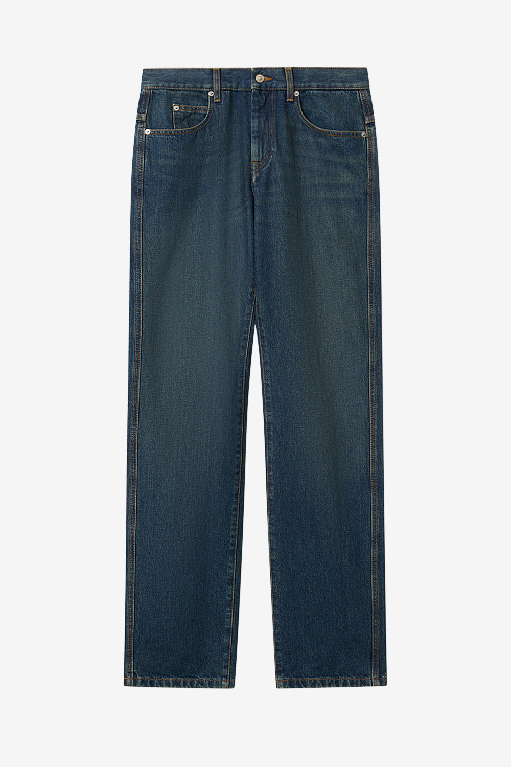 Lewys 5-pocket faded denim jeans - Blue - Man - 1