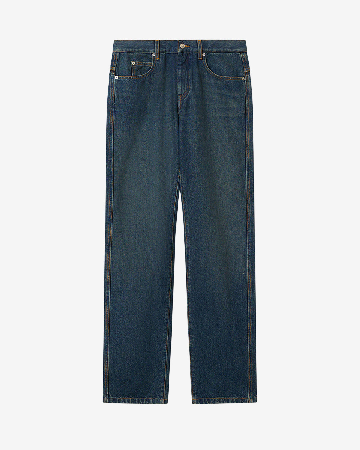 Lewys 5-pocket faded denim jeans - Blue - Man - 5