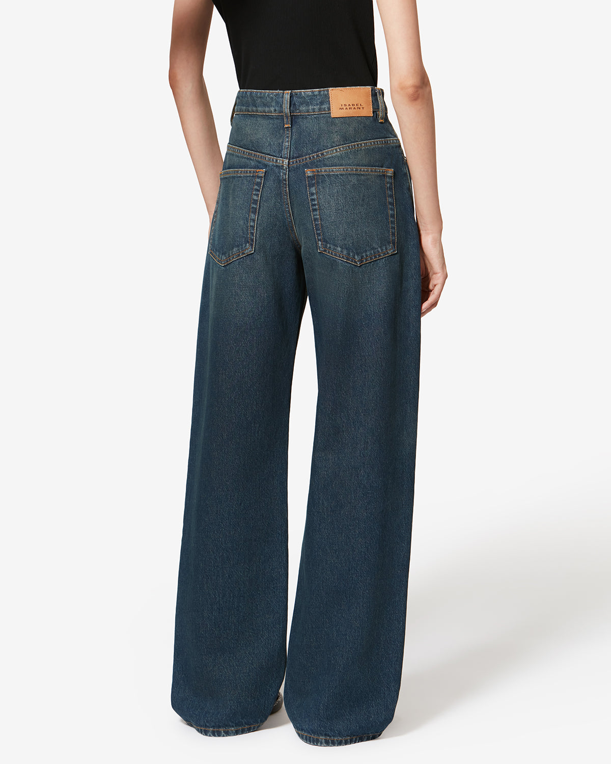 Dromie コットンパンツ - 青 - Woman - 4