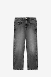 Pantalon dakota en coton - Noir délavé - Woman