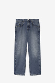 Pantalon dakota en coton - Bleu - Woman