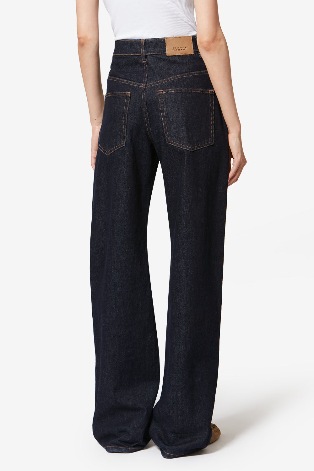 Drolane コットンパンツ - Dark midnight - Woman - 5