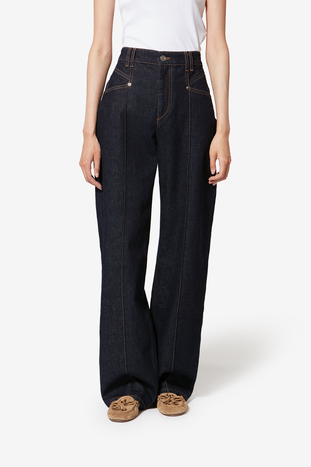 Drolane コットンパンツ - Dark midnight - Woman - 4