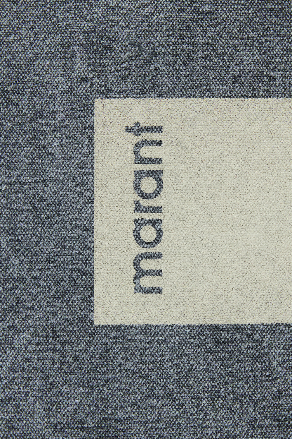 Yenky コットン ロゴ入り トートバッグ スモール - ウォッシュドブラック - Woman - 3