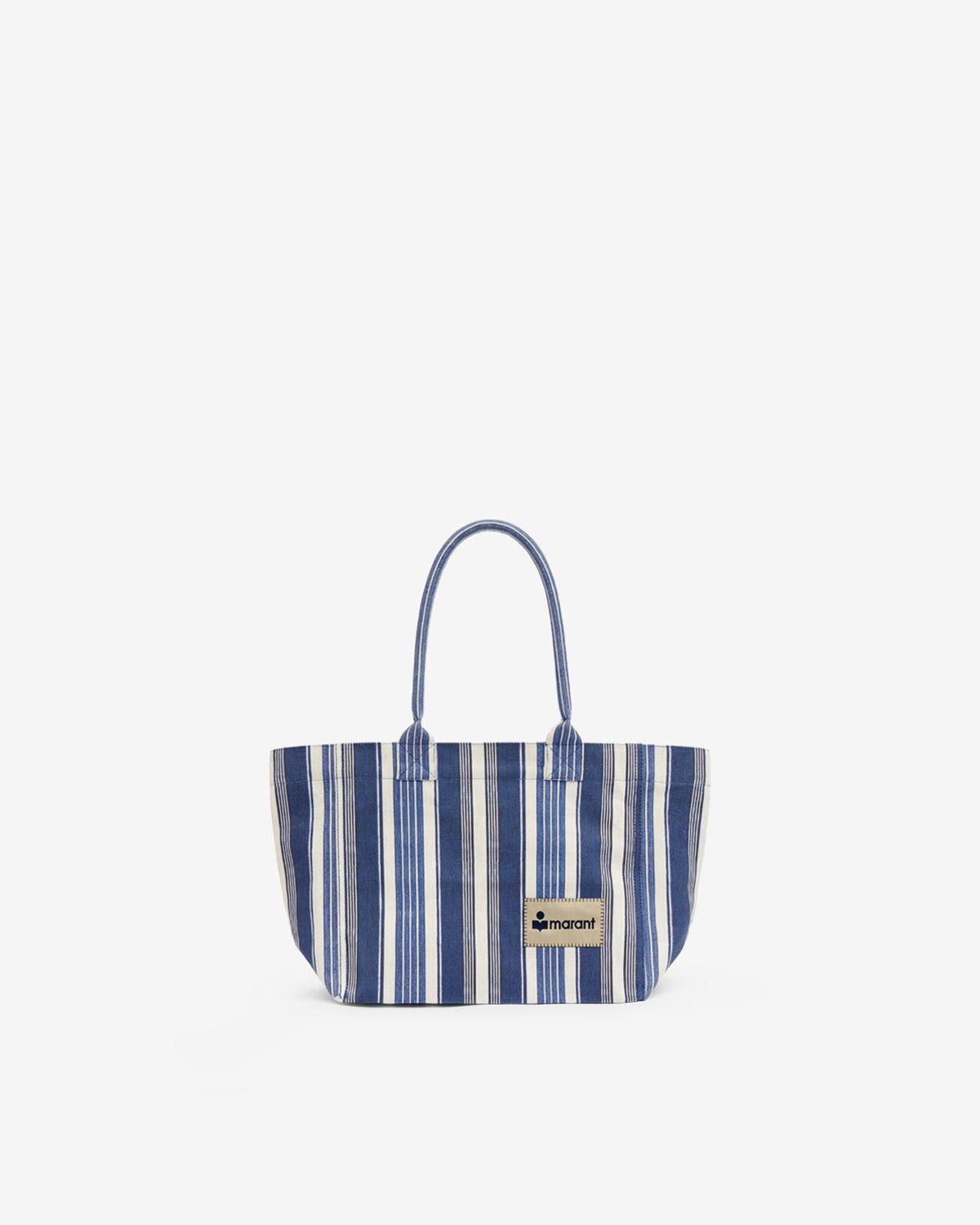 YENKY ZIPPED TOTE BAG Woman blue | ISABEL MARANT Official online store