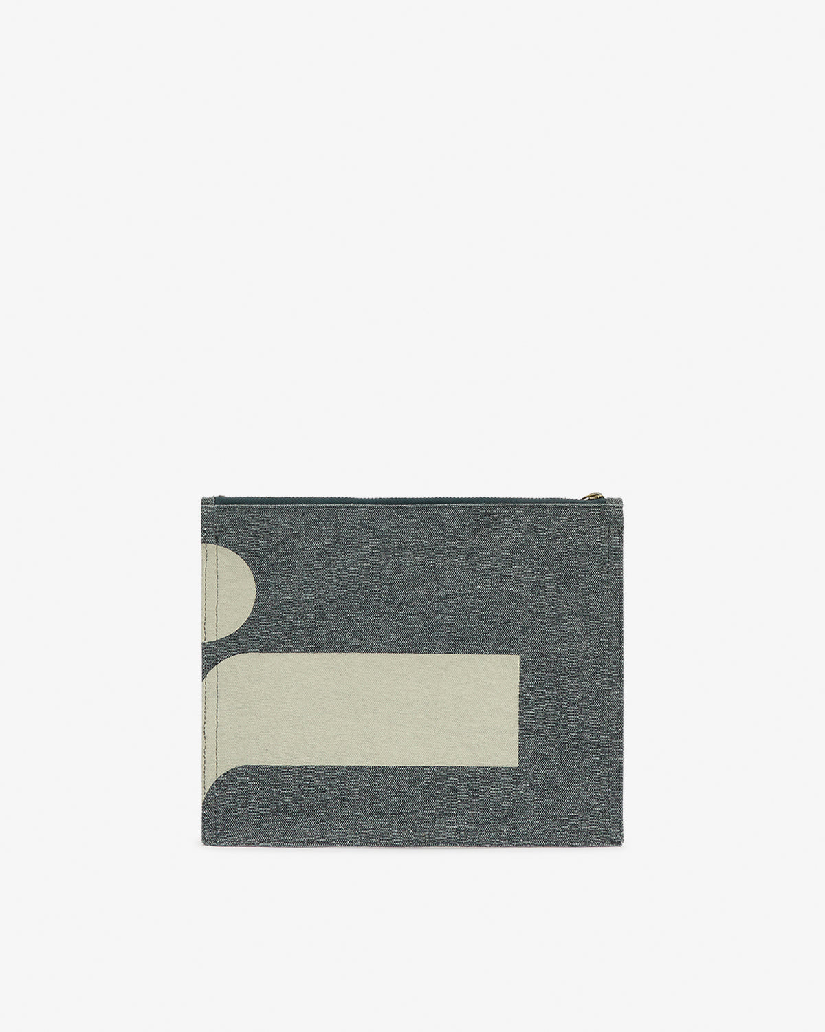 Netia コットン クラッチバッグ - ウォッシュドブラック - Woman - 2