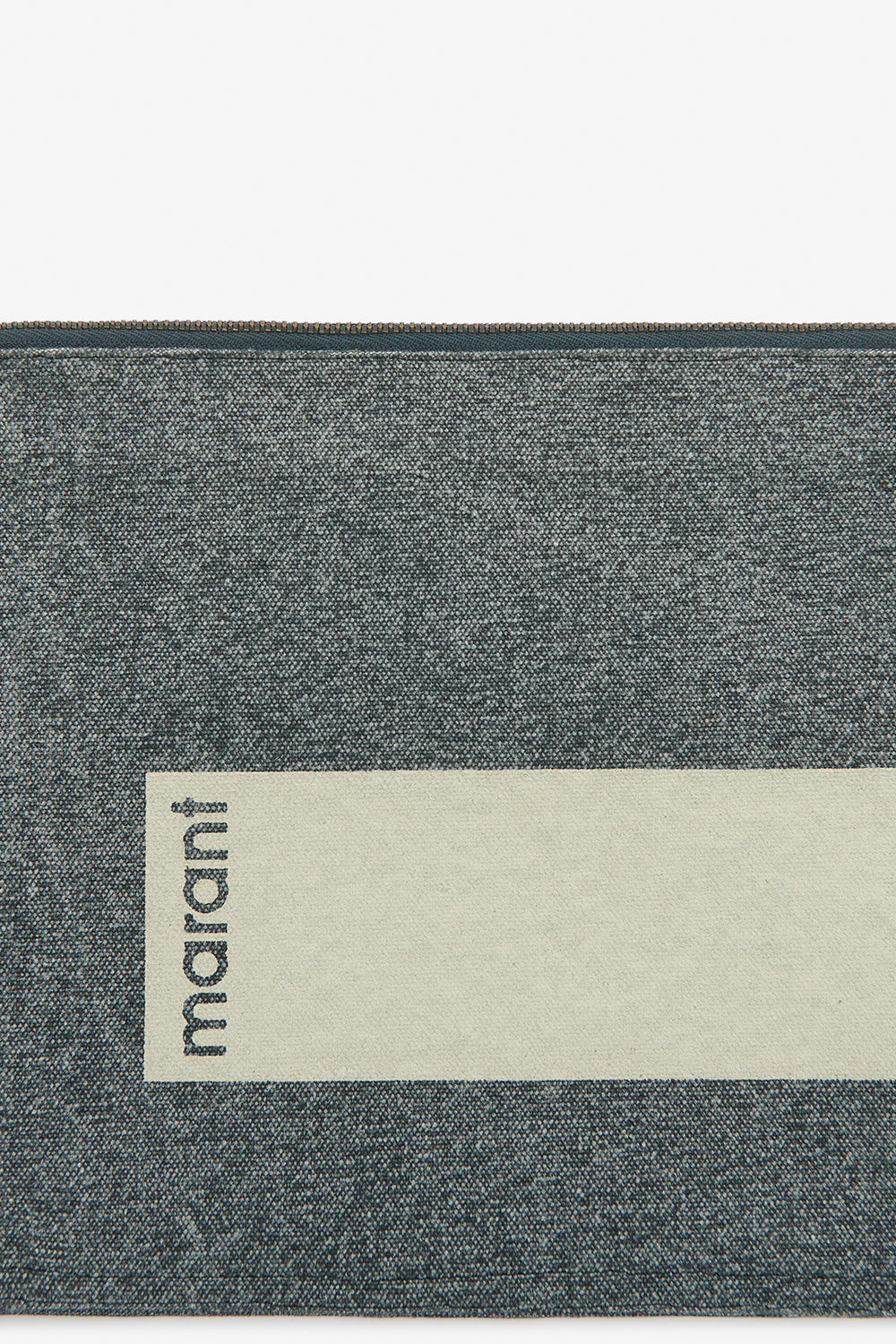 Netia コットン クラッチバッグ - ウォッシュドブラック - Woman - 3