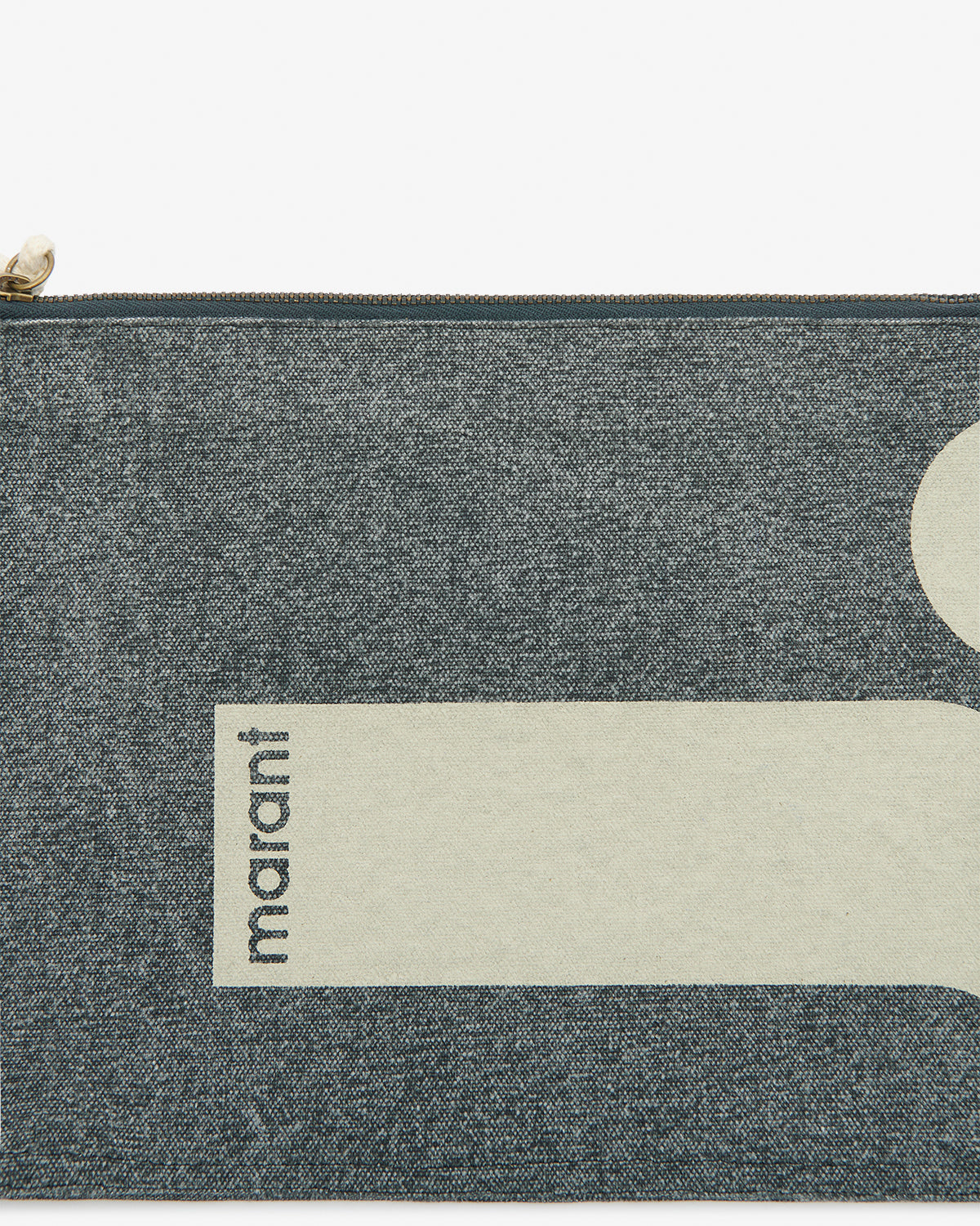 Netia コットン クラッチバッグ - ウォッシュドブラック - Woman - 3