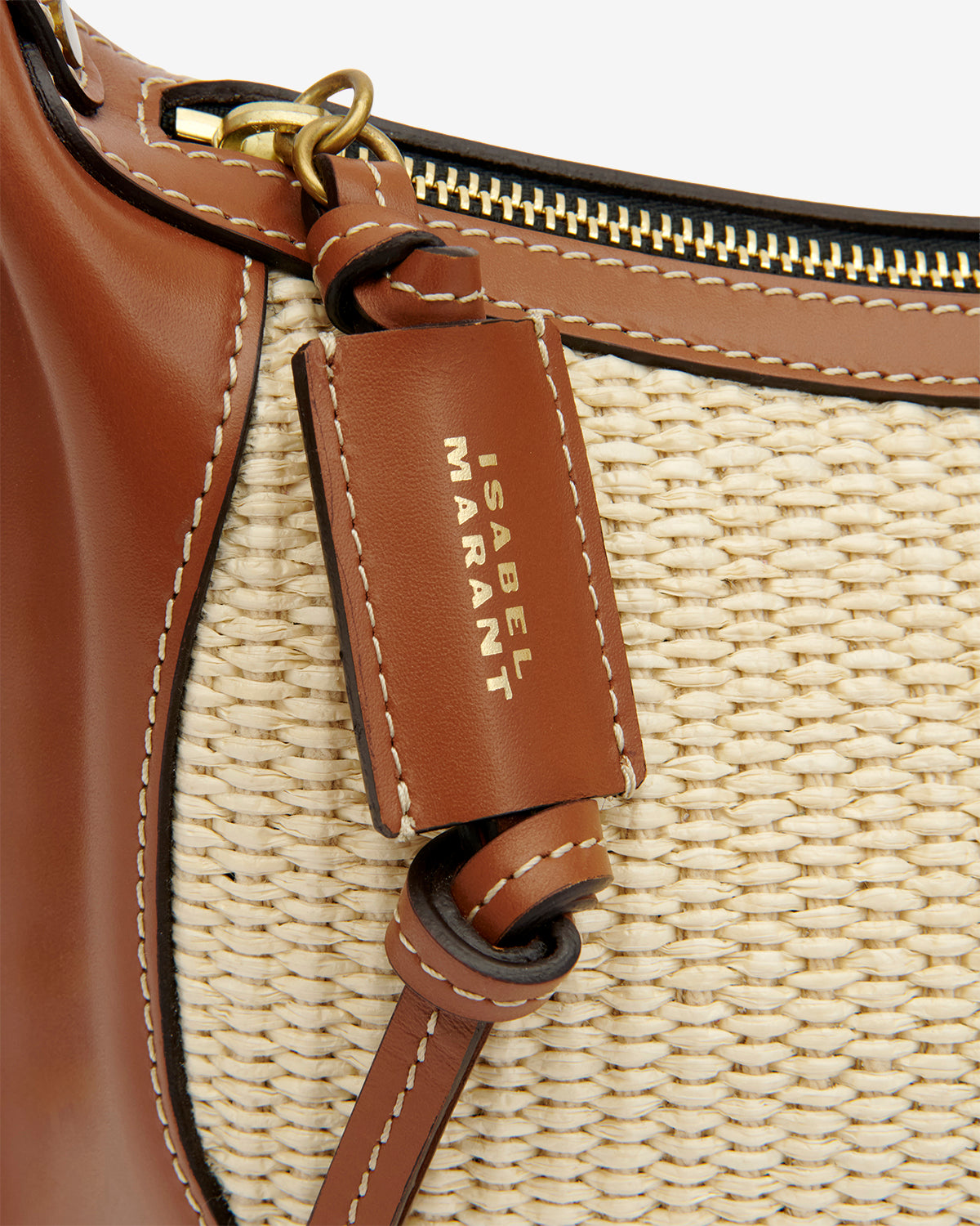 Marant マラント　ミニ　ショルダー　ボディバッグ　ブラウン　茶色　革 Marant】ミニショルダーBAG（ショルダーバッグ）｜NOMBRE IMPAIR