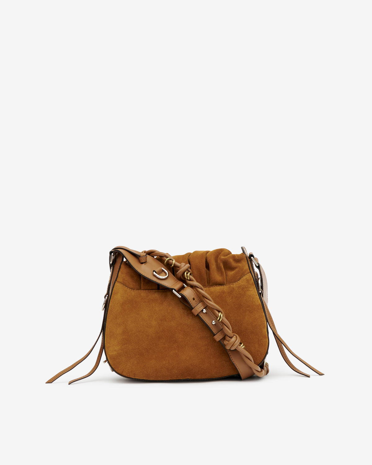 Bolton leather shoulder bag - Cognac - Woman - 4