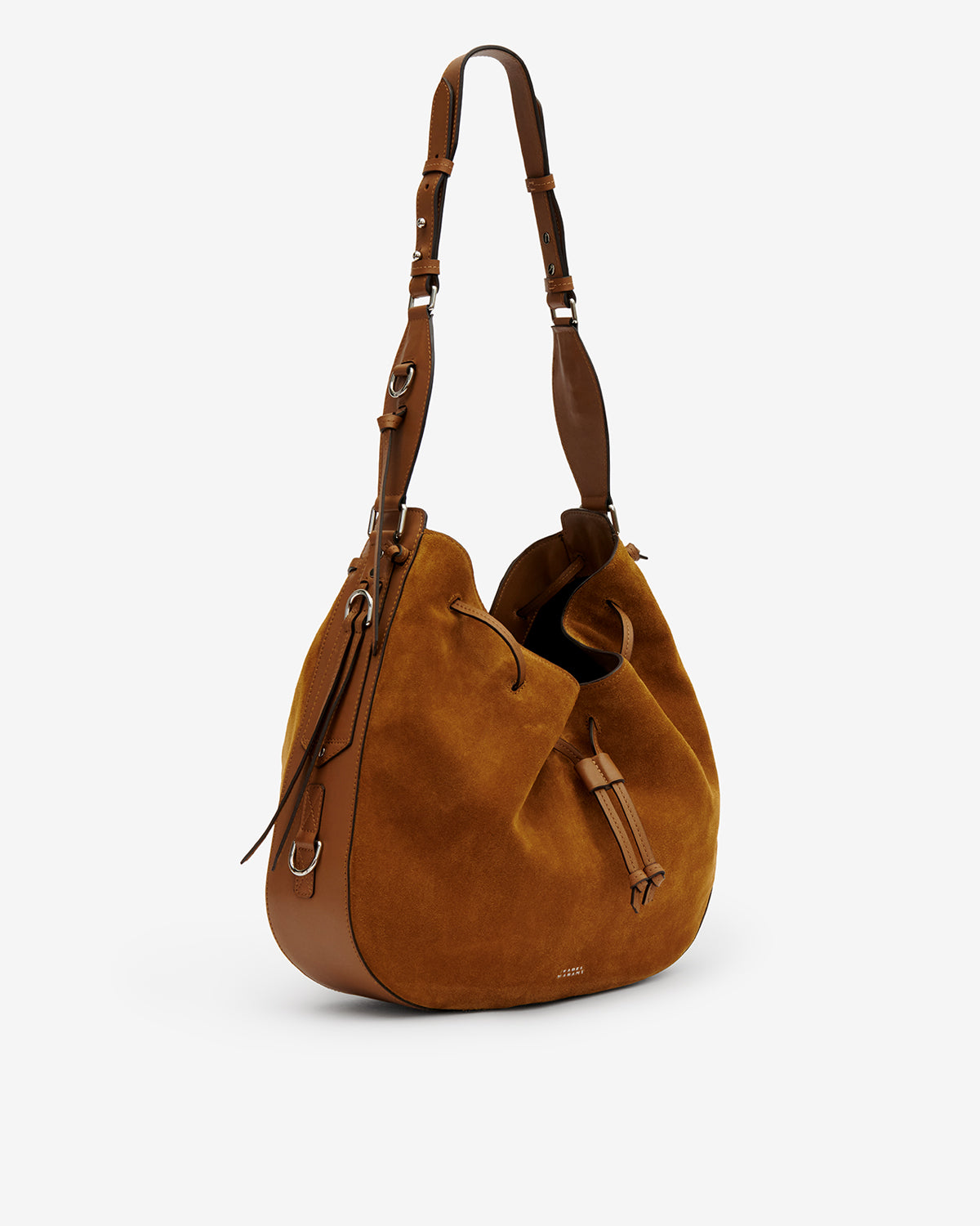 Bolton hobo レザー ショルダーバッグ - Cognac - Woman - 3