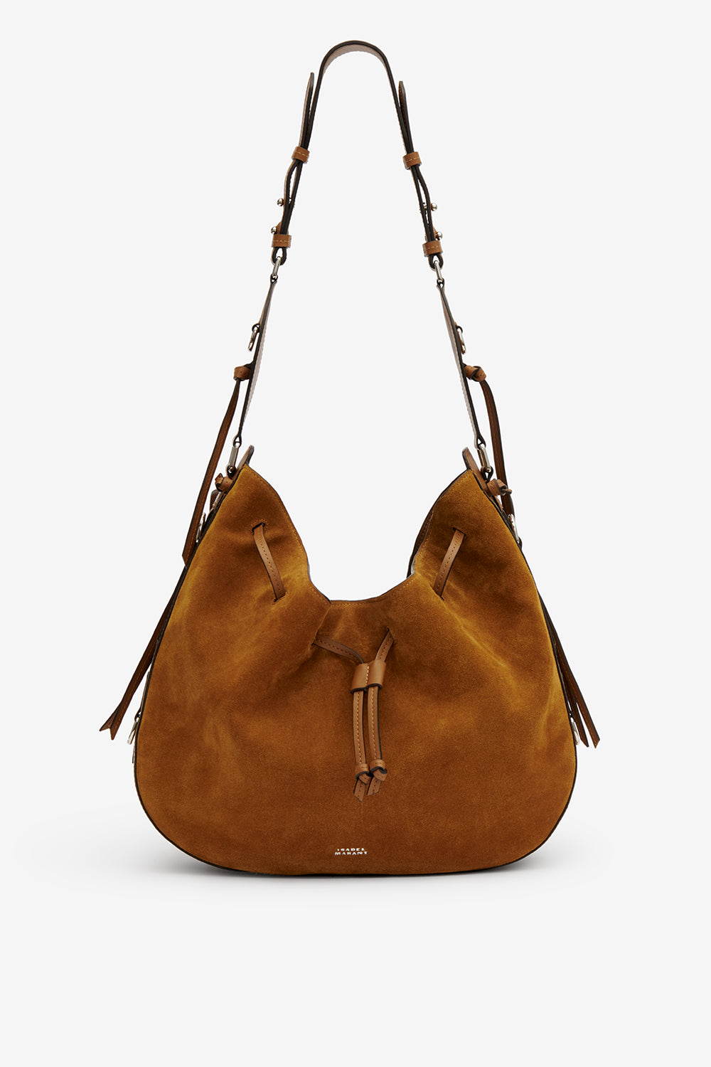 Bolton hobo レザー ショルダーバッグ - Cognac - Woman - 4