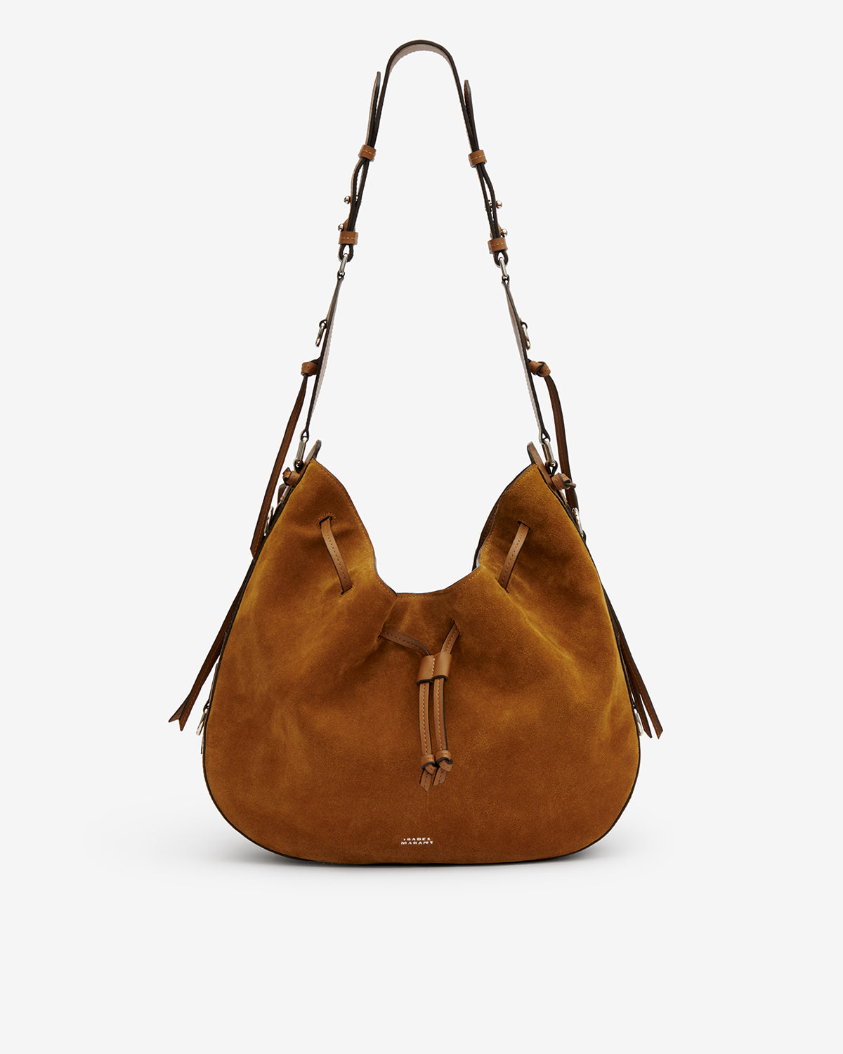 Bolton hobo レザー ショルダーバッグ - Cognac - Woman - 4