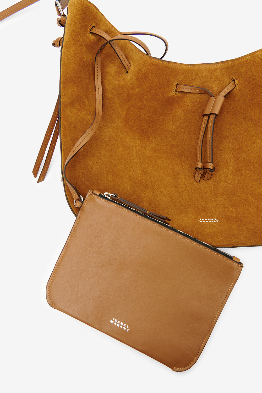 Bolton hobo レザー ショルダーバッグ - Cognac - Woman - 1