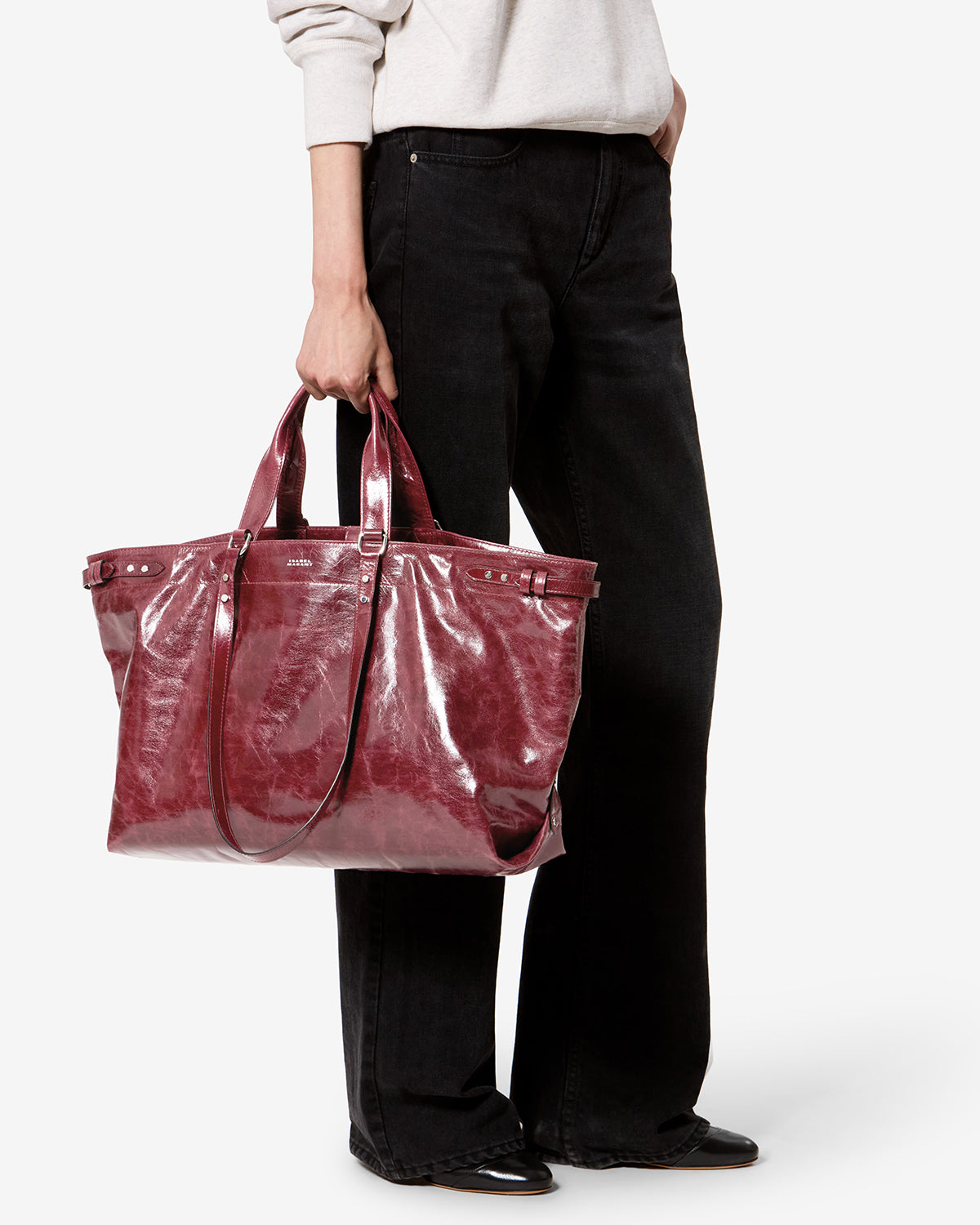 ISABEL MARANT BAGYA レザートートバック ISABEL MARANT BAGYA レザー 