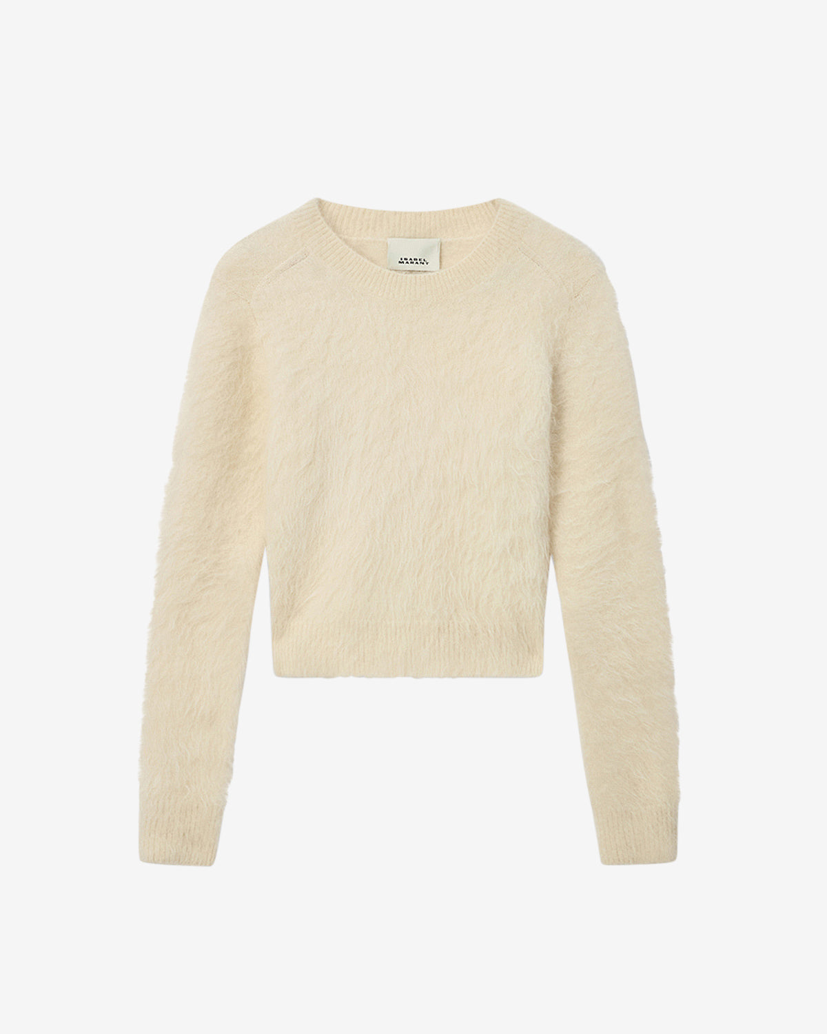 Hermine wool sweater - Ecru - Woman - 5