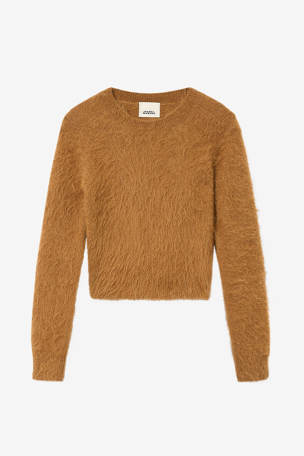 Hermine wool sweater - Camel - Woman - 1