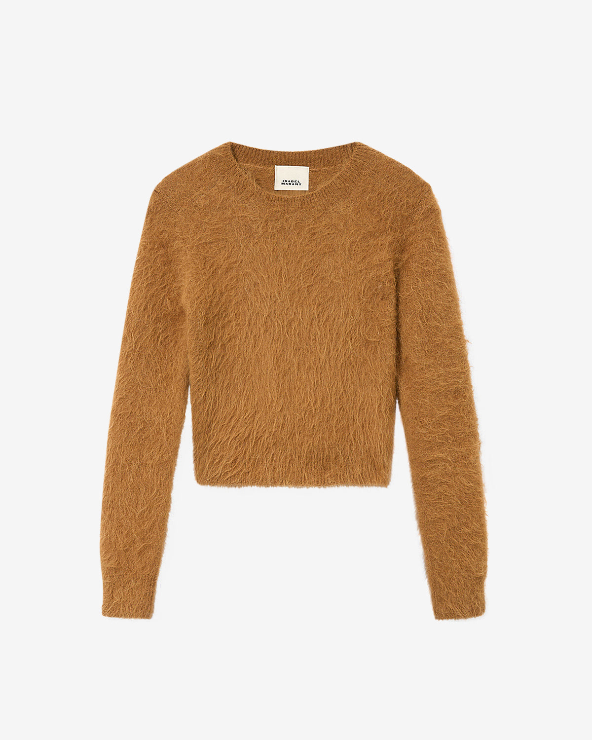 Hermine wool sweater - Camel - Woman - 5