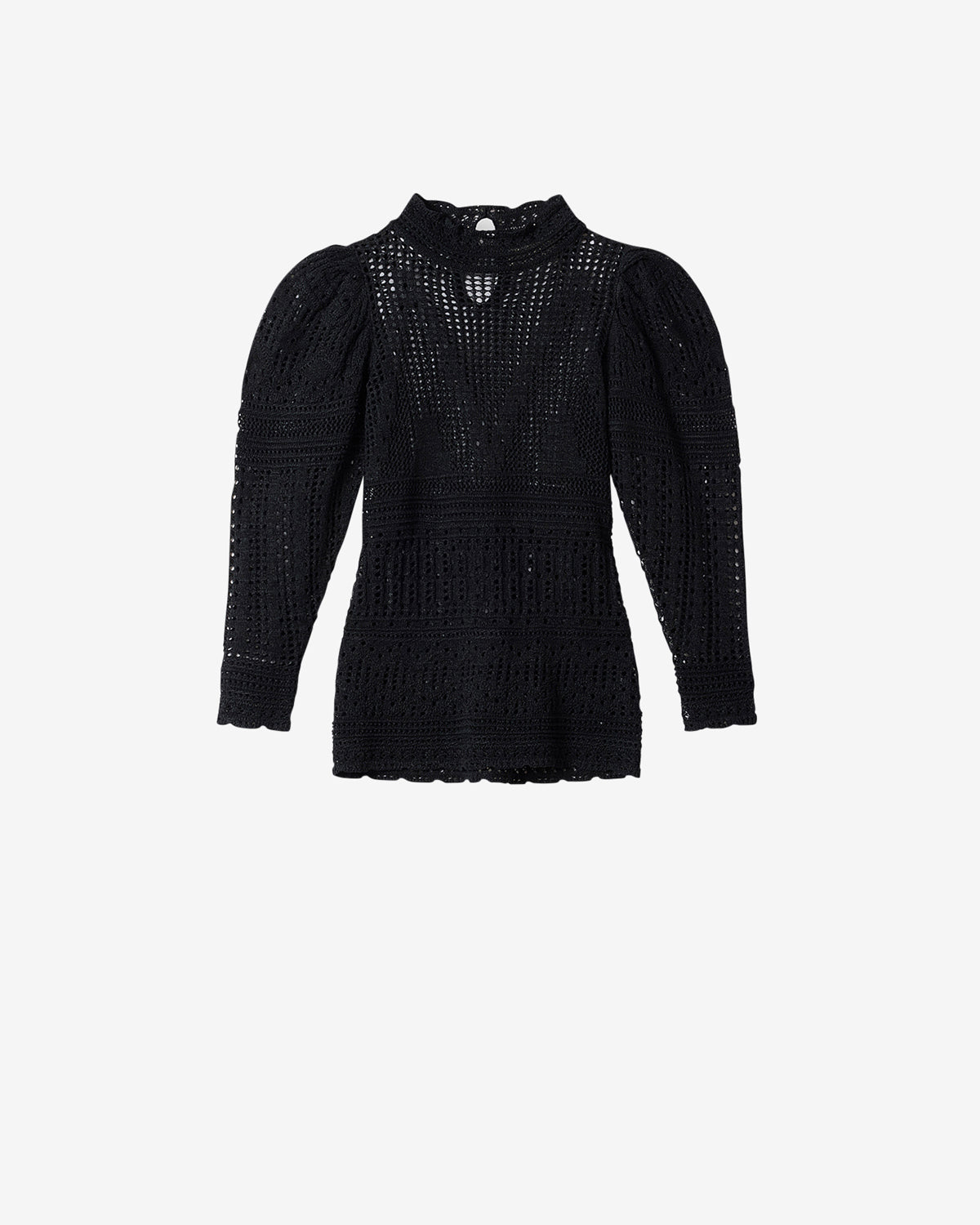 Dahara cotton sweater - Black - Woman - 5
